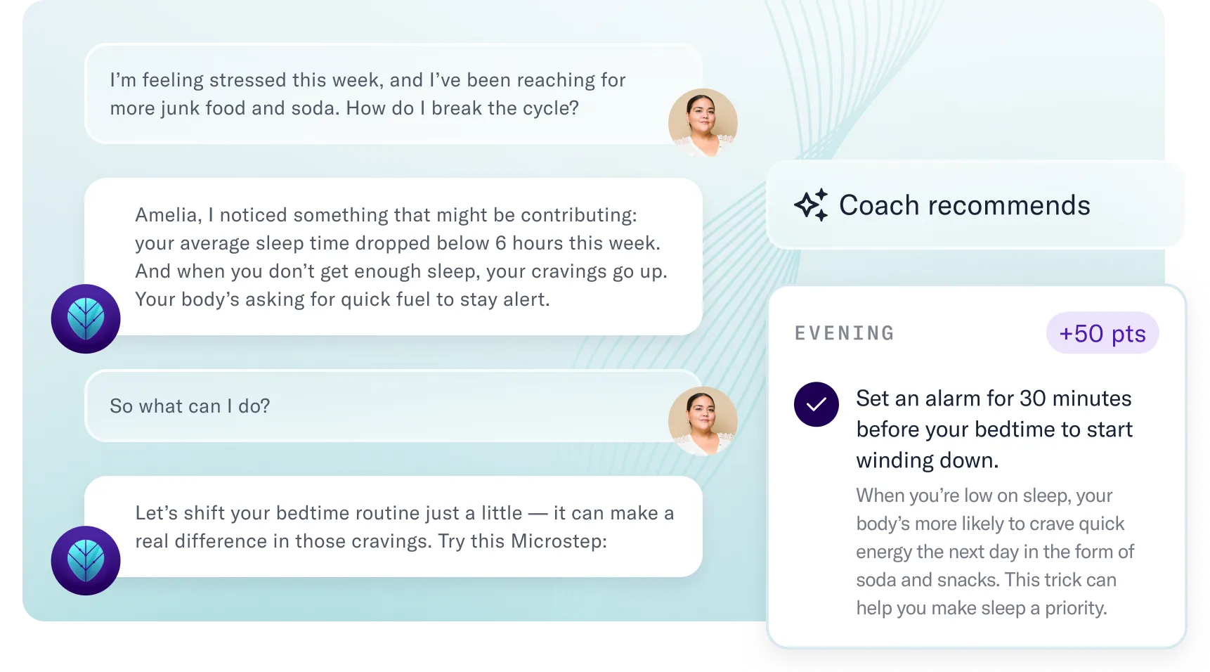 ai health coach image